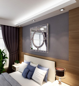 Espejo para dormitorio