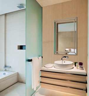Espejo para baño