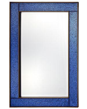 Espejo rectangular con marco para baño