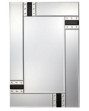Espejo de pared rectangular con marco MDF