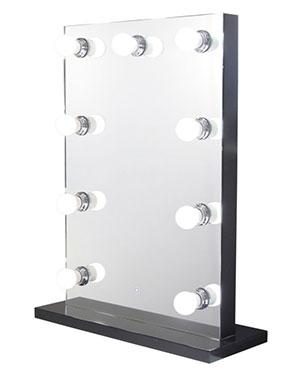 Espejo para maquillaje con luz LED