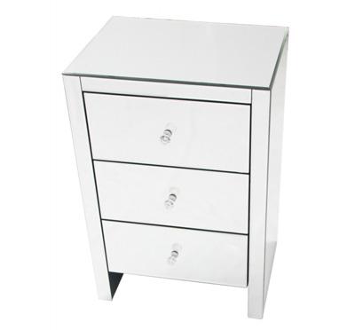 Mesa de luz espejada G73076