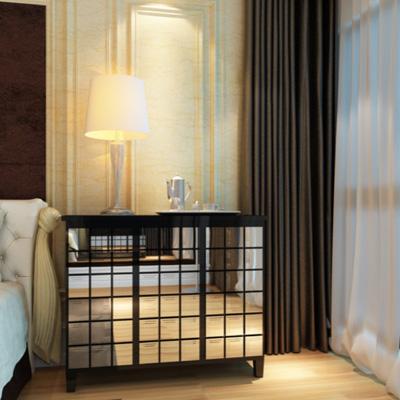 Gabinete para almacenar zapatos con puerta espejada G73035