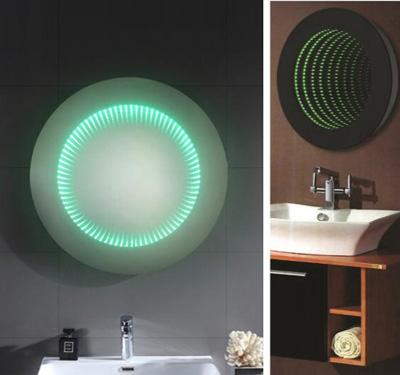 Espejo Redondo con retroalimentación de luz LED AF-S02